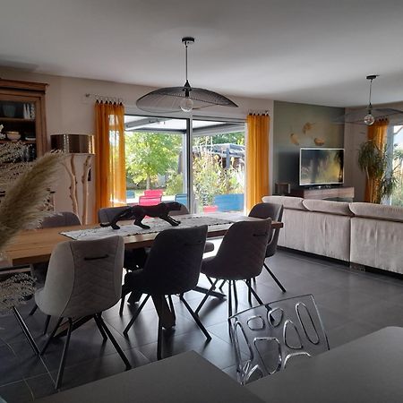 La Zenitude Chambre D Hote Chamarandes Exteriör bild