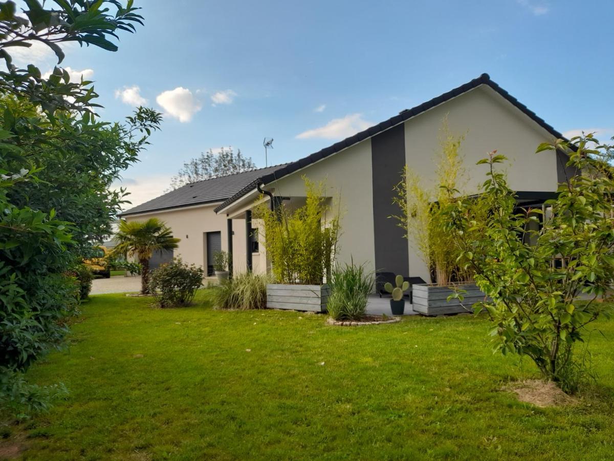 La Zenitude Chambre D Hote Chamarandes Exteriör bild