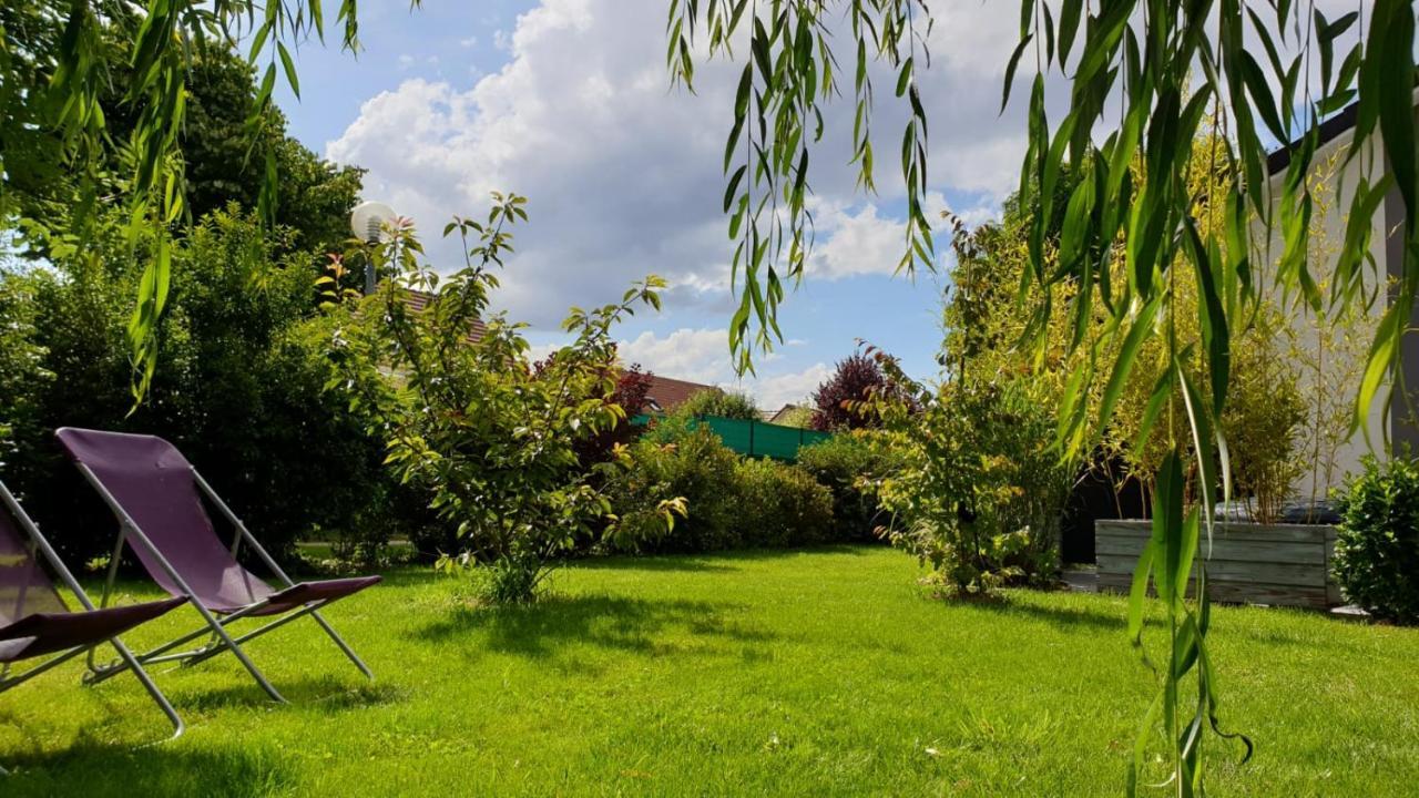La Zenitude Chambre D Hote Chamarandes Exteriör bild