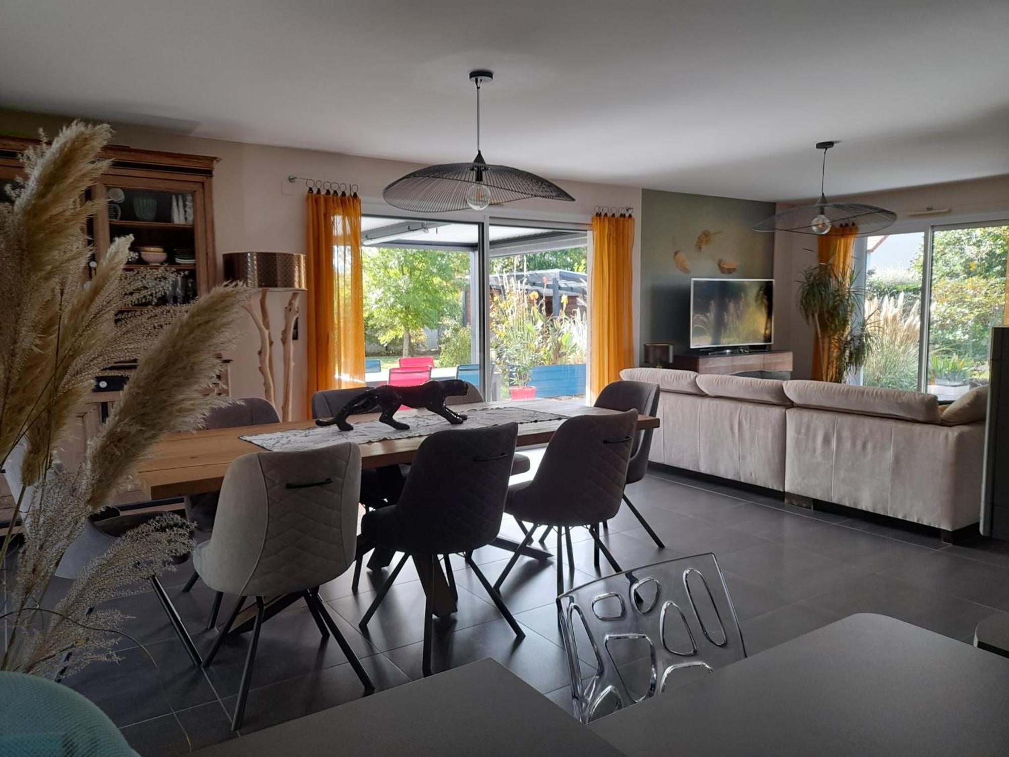 La Zenitude Chambre D Hote Chamarandes Exteriör bild